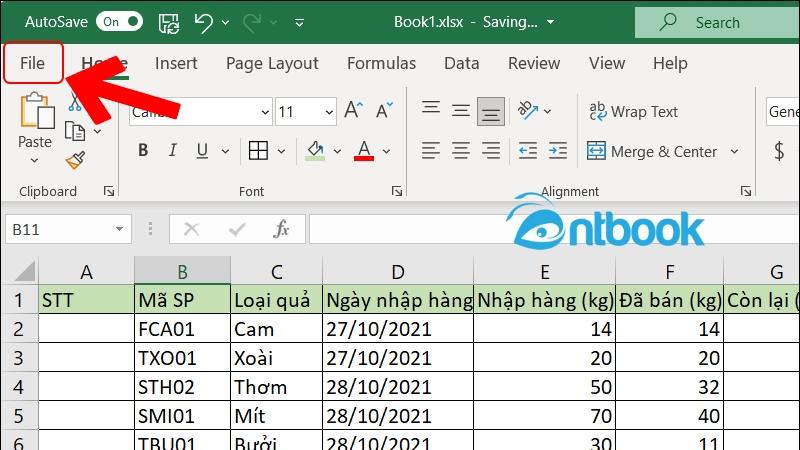 Hàm đánh số thứ tự trong Excel