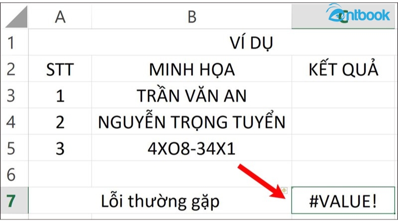 Hàm FIND trong Excel