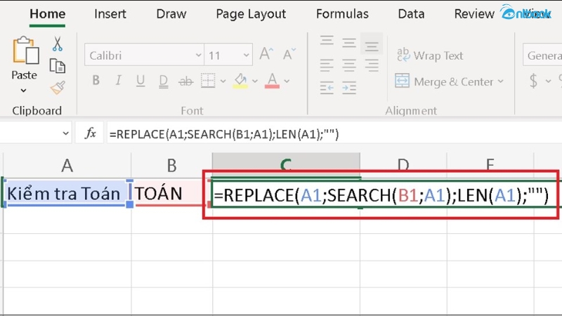 Hàm trừ trong Excel