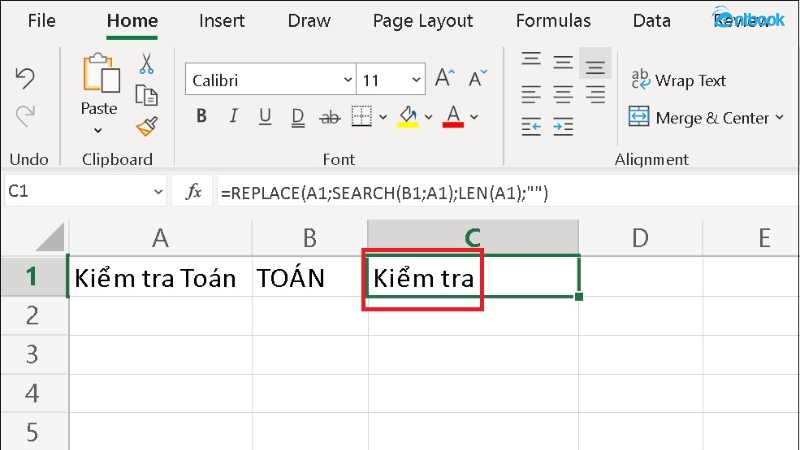 Hàm trừ trong Excel