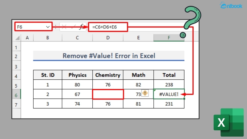 Hàm trừ trong Excel