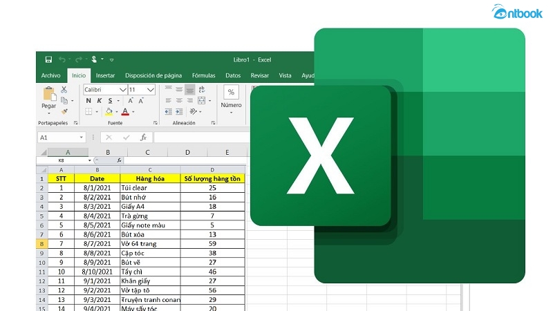 Hàm trừ trong Excel