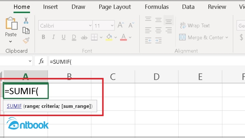 Hàm SUMIF trong Excel