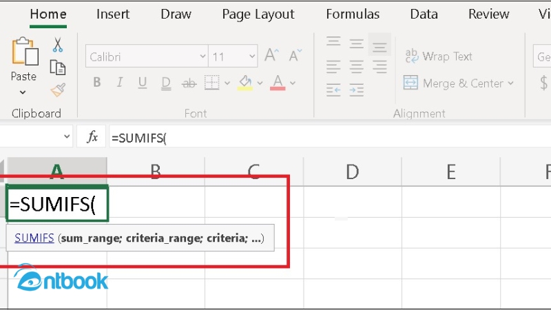 Hàm SUMIF trong Excel