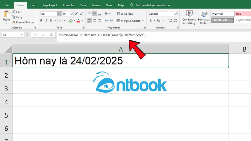 Hàm Text trong Excel