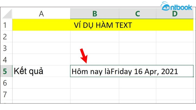 Hàm Text trong Excel