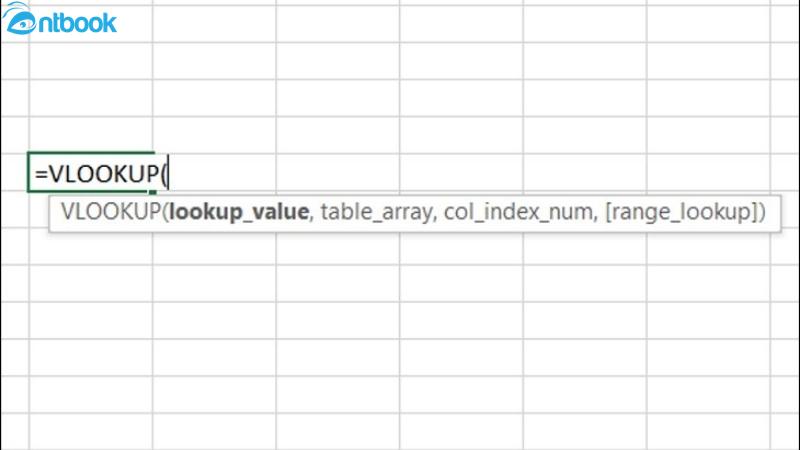 Hàm Vlookup trong Excel