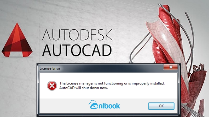 Lỗi autocad