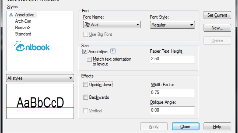 Lỗi autocad