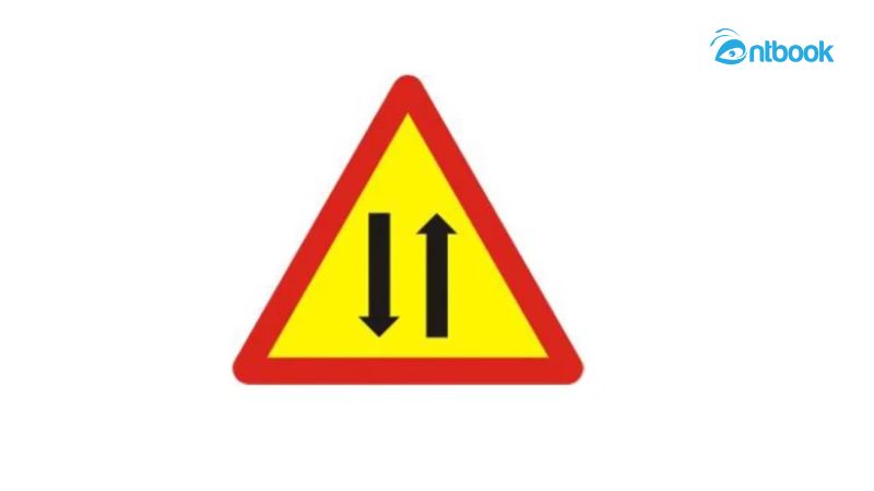 Biển báo đường 2 chiều