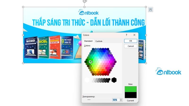 Cách cắt ảnh trong Word
