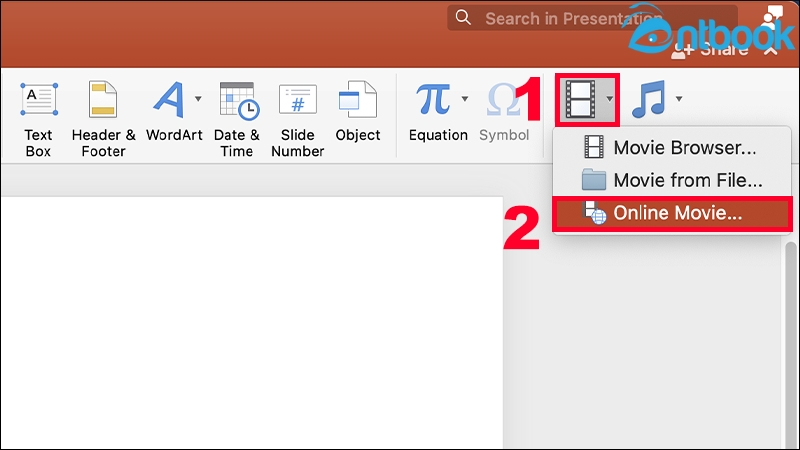 cách chèn link vào powerpoint