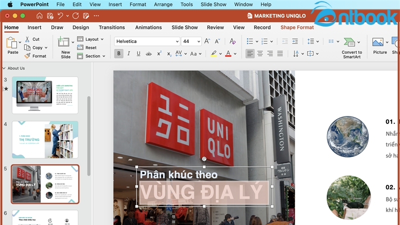 cách chèn link vào powerpoint