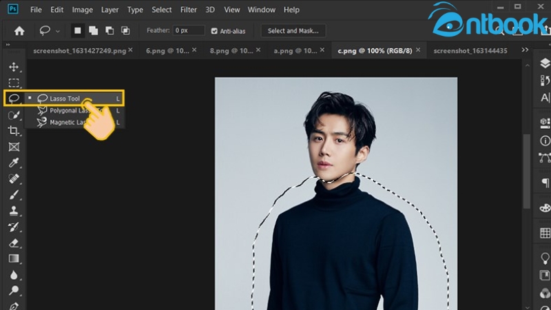 cách đổ bóng trong Photoshop