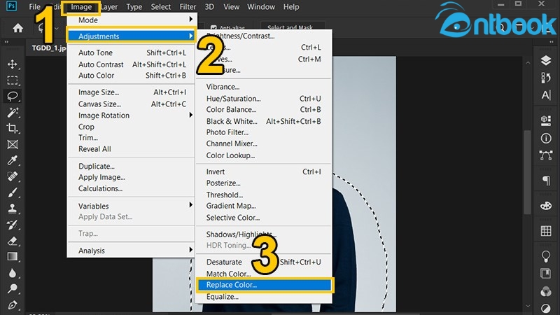 cách đổ bóng trong Photoshop