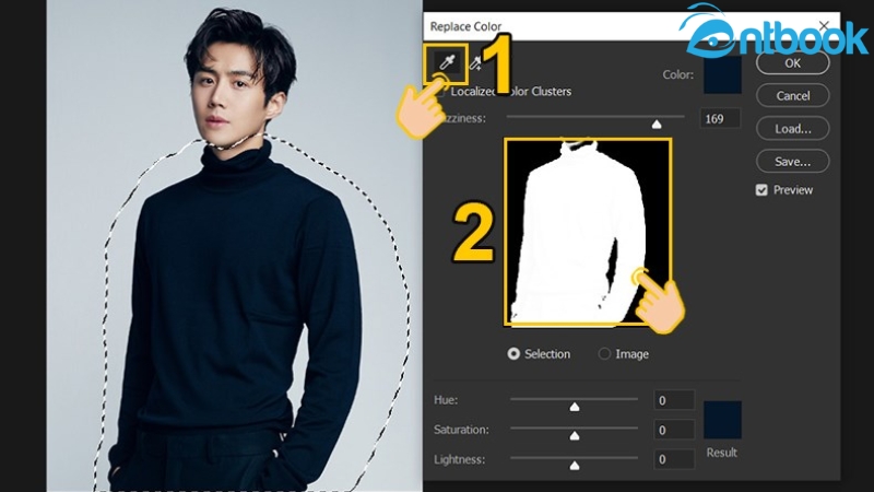 cách đổ bóng trong Photoshop