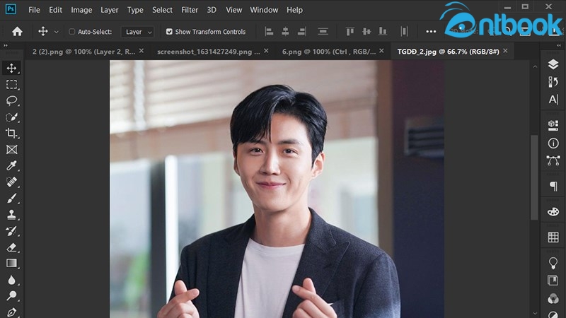 cách đổ bóng trong Photoshop