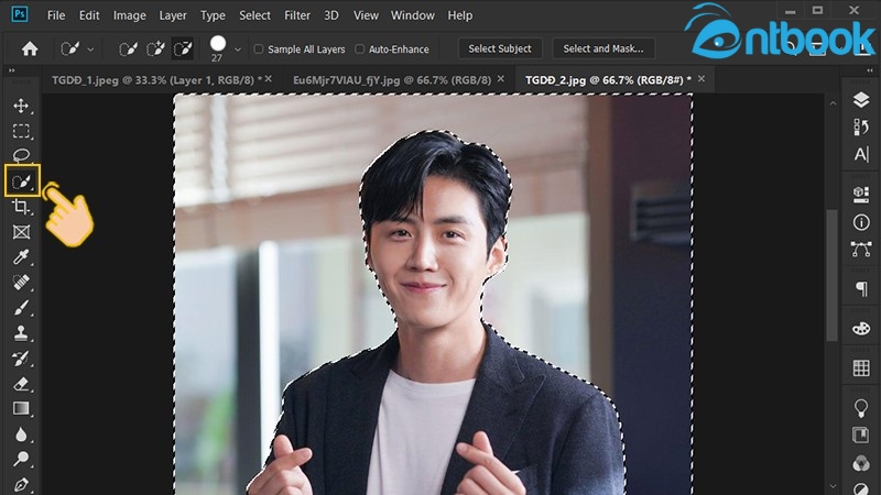 cách đổ bóng trong Photoshop