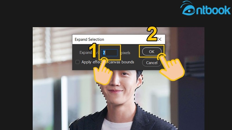 cách đổ bóng trong Photoshop