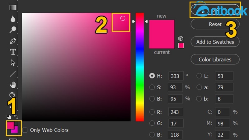 cách đổ bóng trong Photoshop