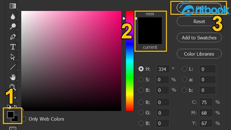 cách đổ bóng trong Photoshop