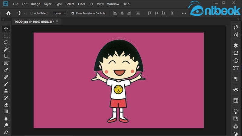 cách đổ bóng trong Photoshop
