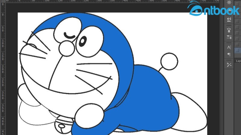 Cách đổ màu trong Photoshop