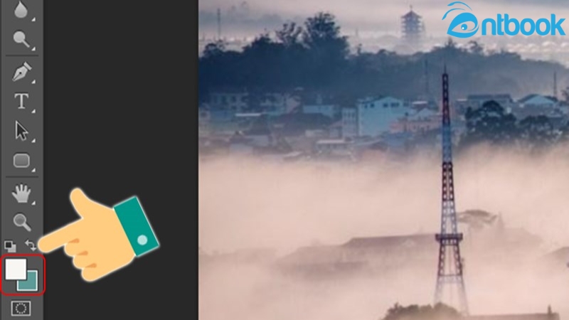 Cách đổ màu trong Photoshop
