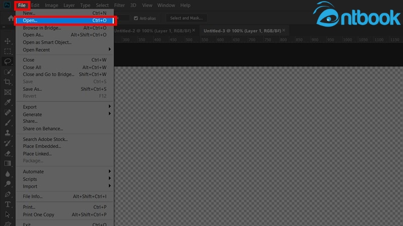 Cách ghép mặt trong Photoshop