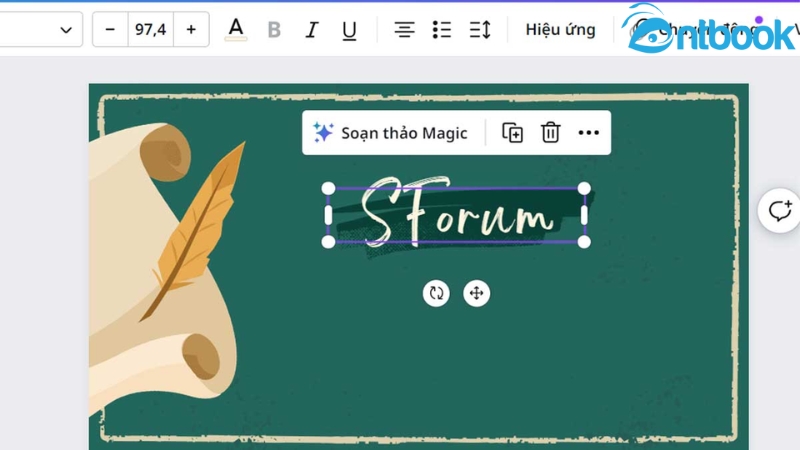 Cách làm Powerpoint trên Canva