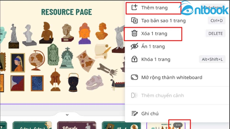 Cách làm Powerpoint trên Canva