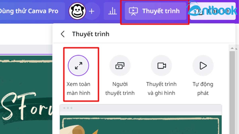 Cách làm Powerpoint trên Canva
