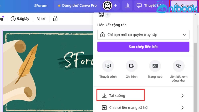 Cách làm Powerpoint trên Canva