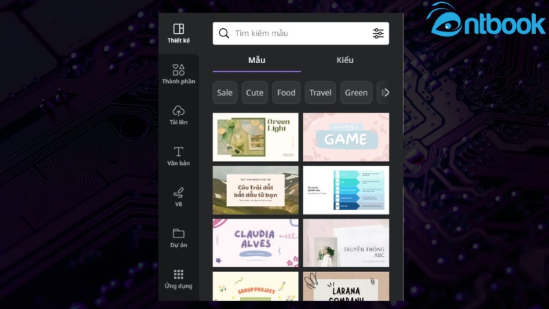 Cách làm Powerpoint trên Canva