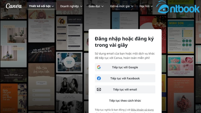 Cách làm Powerpoint trên Canva