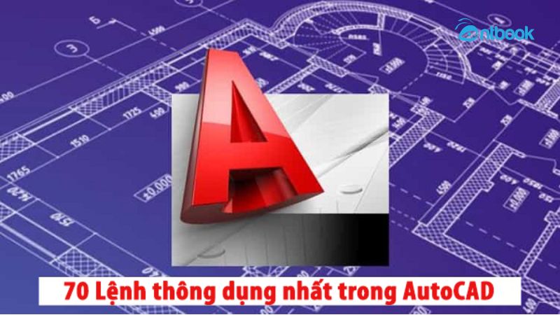 Các lệnh cơ bản trong Autocad