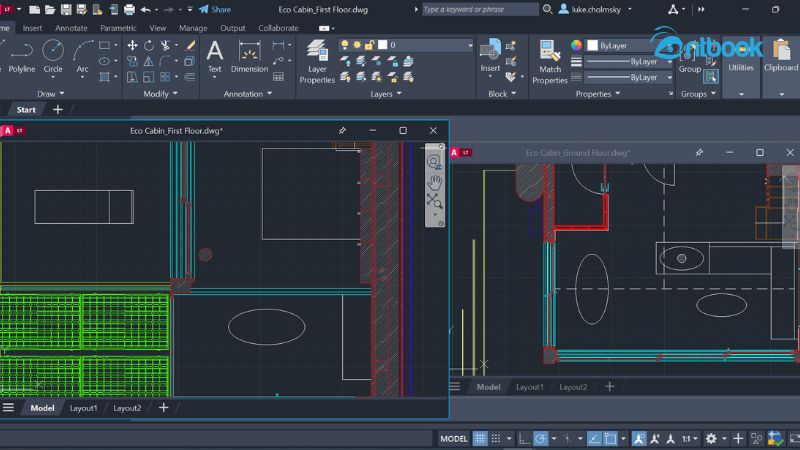 Các lệnh cơ bản trong Autocad