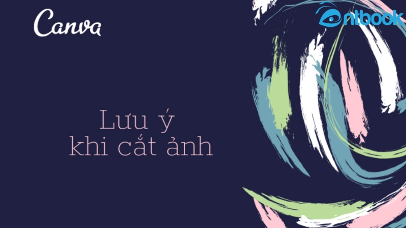 cách cắt ảnh trên canva