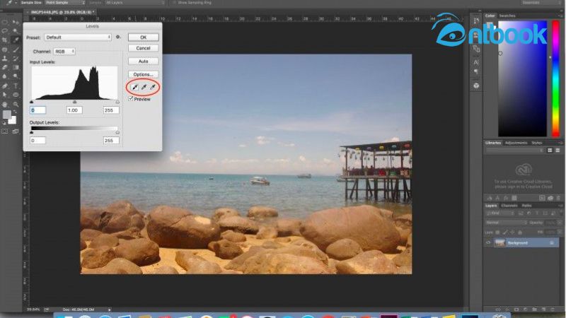 Cách chỉnh màu trong Photoshop