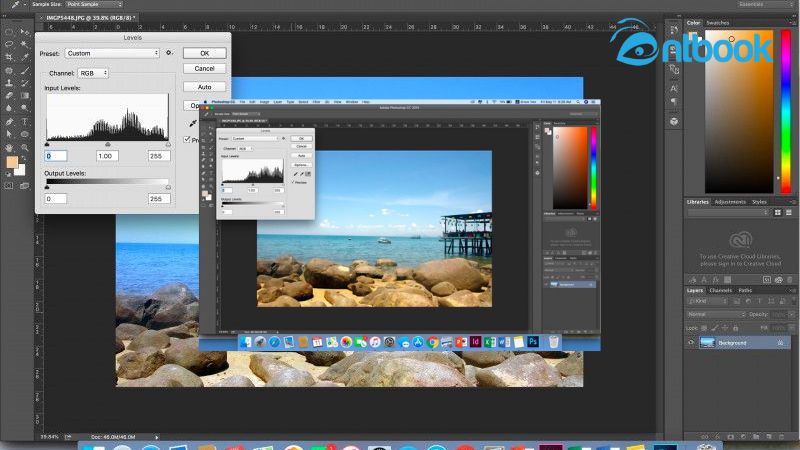 Cách chỉnh màu trong Photoshop