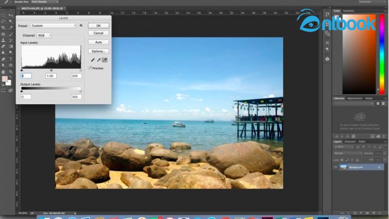 Cách chỉnh màu trong Photoshop