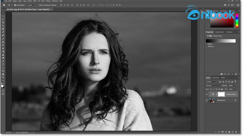 Cách chỉnh màu trong Photoshop