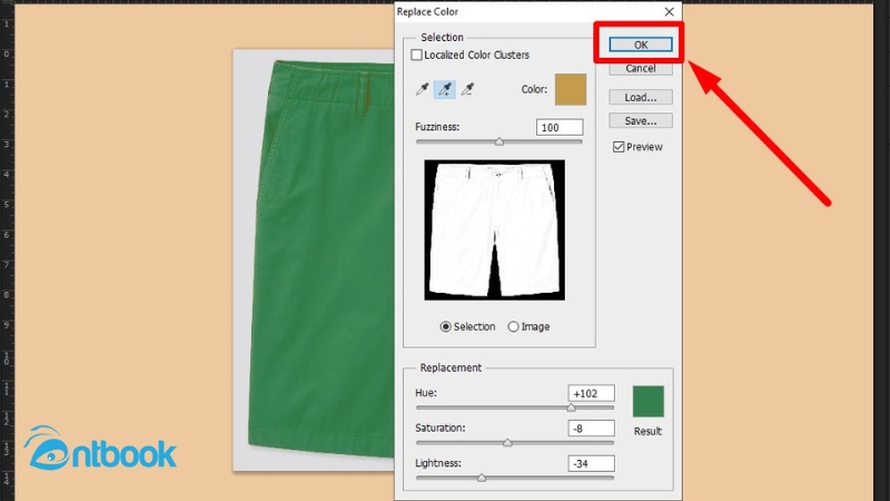 Cách đổi màu trong Photoshop