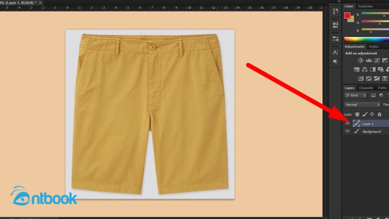 Cách đổi màu trong Photoshop