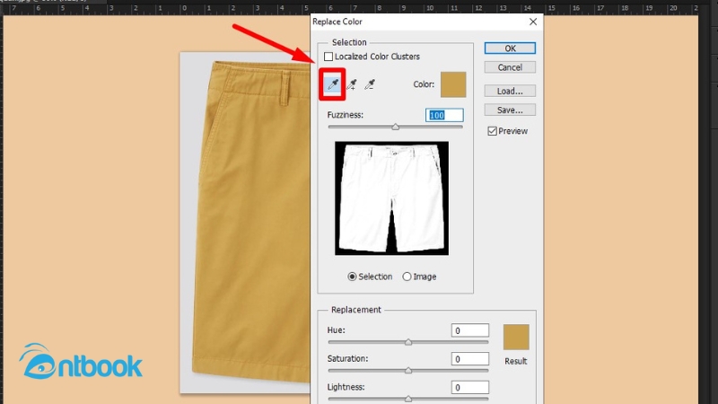 Cách đổi màu trong Photoshop