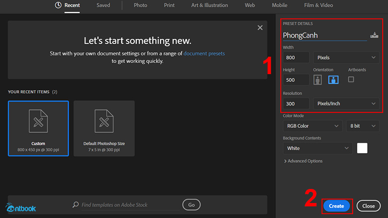 cách ghép ảnh trong Photoshop