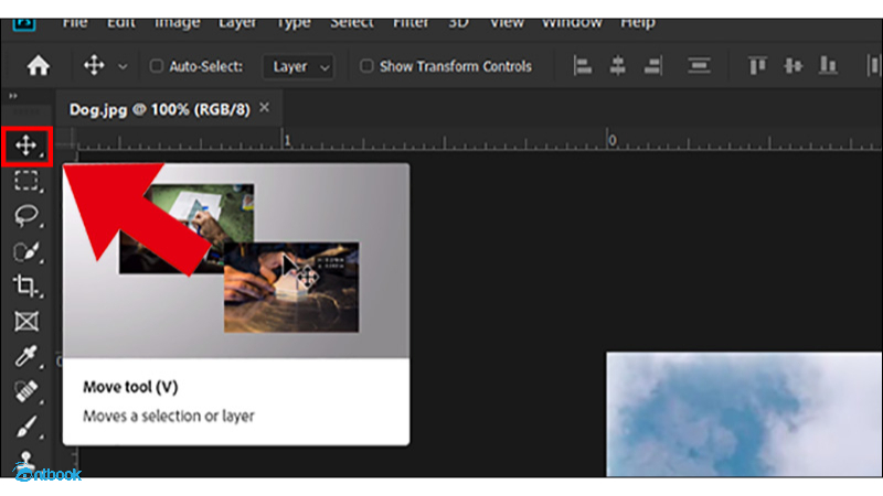 cách ghép ảnh trong Photoshop