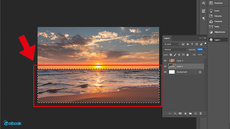 cách ghép ảnh trong Photoshop