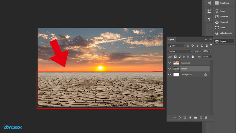 cách ghép ảnh trong Photoshop