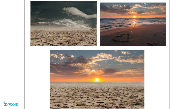 cách ghép ảnh trong Photoshop